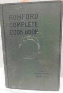 Rumford Complete Cookbook by Wallace, L. - Picture 1 of 2
