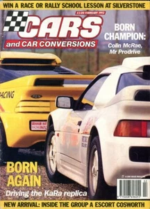 Cars and Car Conversions February 1993 RS2000 RAC Rally Subaru TR7 Escort Cos - Bild 1 von 1