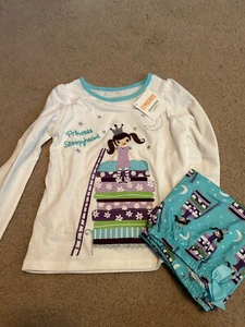Gymboree Girl's Princess Sleepyhead Gymmies size 5-6 - NEW WITH TAGS - Picture 1 of 1