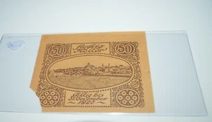 Billete Austria 50 Heller 1920 Funfzig - Imagen 1 de 2