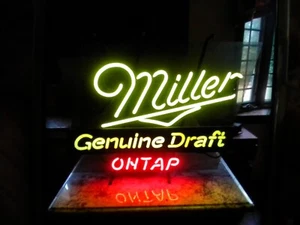 Miller High Life Leuchtreklame Everbrite Transformer Vintage - Bild 1 von 4