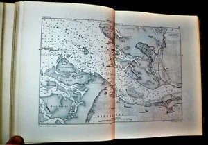 1881 Original Militärkarte MARGA.KARTE DER ELBMÜNDUNG. ELBMÜNDUNG - Bild 1 von 1