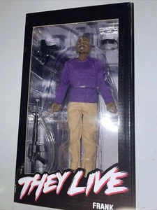 "THEY LIVE" Frank (Keith David) 8-Inch Action Figure NECA, BRAND NEW! - Picture 1 of 20