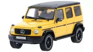 Original Mercedes-Benz G-Klasse, Gel?ndewagen Modellauto AMG Line, W465 Gelb OVP - Bild 1 von 6