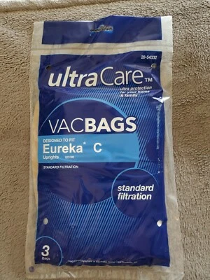 Montantes Eureka C 52318B - Ultra Cuidado - Filtración estándar 3 bolsas -  Foto 1 de 4