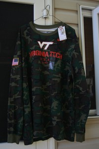 Virginia Tech Hokies NCAA Shirts for 