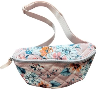 Bolso Cinturón Vera Bradley RFID (#26916-16285) en Rosa Ramo Flor Melocotón Foto 1 de 2