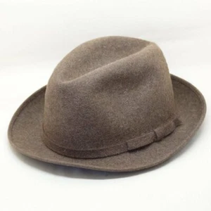 Vintage Lock & Co. Grey Trilby - S - Picture 1 of 3