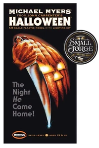 MO970 Moebius, Halloween - Michael Myers with Lighting Kit. Scale 1:8. NEW - Picture 1 of 6