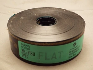 35mm Film Movie Trailer (Flat) Big Fish - Picture 1 of 1