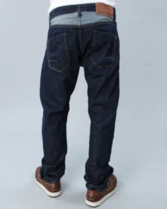 Artful Dodger Hombre Pierna Recta Talla 34 36 Nuevo Con Etiquetas - Imagen 1 de 14