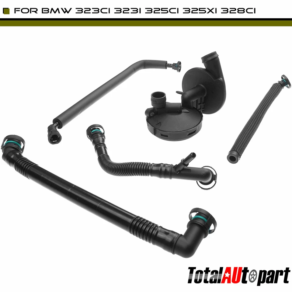 Crankcase Vent Valve Oil Separator for BMW E46 325i 530i 2001-2005 X3 2004-2006 - Image 1 of 4