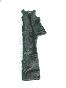 Vintage Arcticwear Insulated Snow Pants Bibs MEDIUM TALL FOR LEFT LEG AMPUTEE - Picture 1 of 11