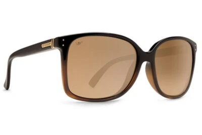 Auténticas gafas de sol VONZIPPER Náufrago SJJF1CAS TDP negras desvanecidas brillantes Foto 1 de 4