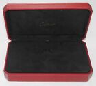 CARTIER Empty Watch XL Box Red Case COWA0015 - Used VGC - Fast Shipping
