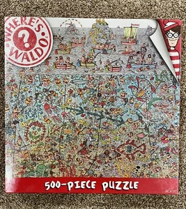 Where's Waldo jigsaw puzzle 500 piece - brand new The Deep Sea Divers 2009 - Picture 1 of 2