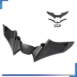 Alerón deflector de aire con patrón de fibra de carbono para Yamaha MT-09/SP 2021-ON Winglets - Imagen 1 de 12
