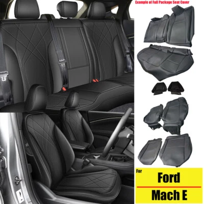 (All inclusive Custom)Car 5-Seat Cover Cushion For Ford Mustang Mach-E 2021-2026 Foto 1 de 4