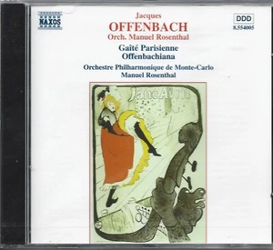 Offenbach - Gaite Parisienne & Offenbachiana - CD - 1996 - NEW - UK FREEPOST - Picture 1 of 2