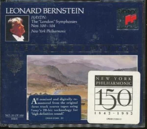 Haydn: The "London" Symphonies, Nos. 100-104 Bernstein Royal Edition, No. 35 - Picture 1 of 1
