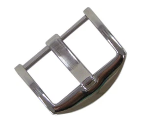 Hebilla de reloj ARD pulida 24 mm Panatime - accesorio atornillado - Imagen 1 de 1