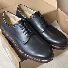 Men’s 9 M Samuel Hubbard Black Real Leather Dress Shoe Vibram Sole Founder