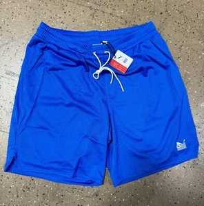 Puma x Marathonbekleidung (Nipsey Hussle) Basketballshorts BLAU 2XL - Bild 1 von 3