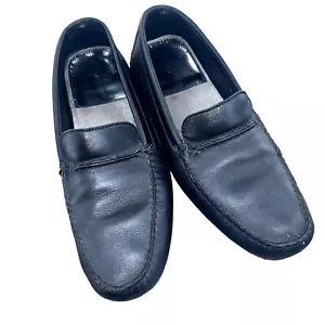 Mocasines Allen Edmonds Talla 10D The Super Sport Technogel Cuero Negro LEER Información - Imagen 1 de 10