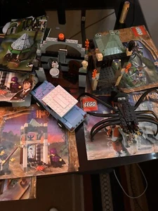 Lego Harry Potter Classic Lot Troll On The Loose + Final Challenge ,manuals Lot - Picture 1 of 3