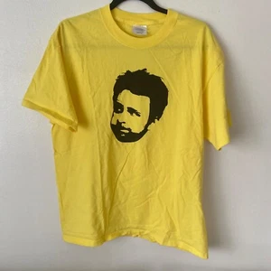 Vintage It's Always Sunny In Philadelphia T-Shirt Herren Large gelb Charlie Tee - Bild 1 von 10