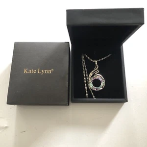 Kate Lynn Nirvana of the Phonix Aurora Necklace Chain Pendant . Brand New - Picture 1 of 3