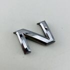 2009-2014 Hyundai Genesis Emblem Logo Letter Badge Rear Chrome OEM E1N