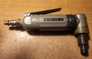 Dotco 10L1200-36 Mini Right Angle Die Grinder 12,000 Rpm 1/4 Collet - Picture 1 of 5