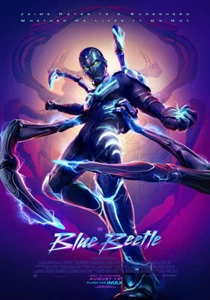 Blue Beetle (2023) Movie Poster / 50x70 cm / 24x36 in / 27x40 in / #248