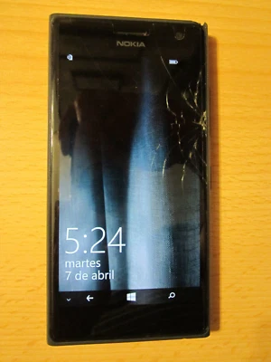NOKIA LUMIA 735 Smartphone WORKING BUT READ DESCRIPTION Windows Phone battery - Imagen 1 de 4