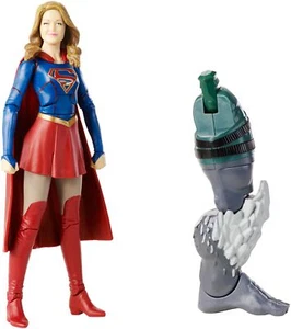DC Comics Multiverse TV Series Supergirl 6 Inch Scale Figure with Doomsday Leg - Picture 1 of 5