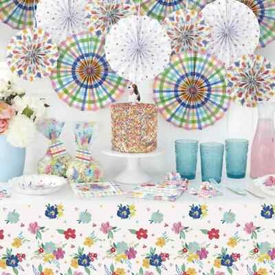 Pioneer Woman Party Supplies Tablecover Paper Napkin Plate Cake Candle *U Pick