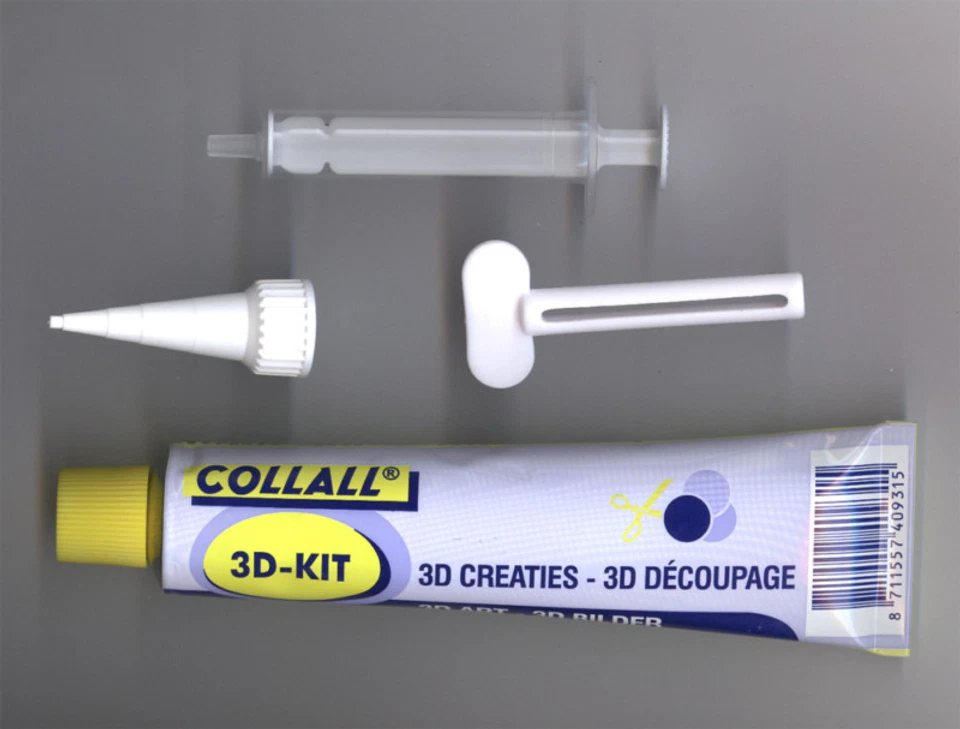 Silikon Kleber zum Mosaik Basteln 80 ml - Bild 1 von 1