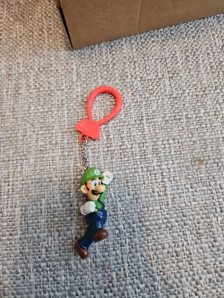 Коллекционная фигурка Nintendo Luigi Super Mario Bros. рюкзак Buddy брелоки - Изображение 1 из 4
