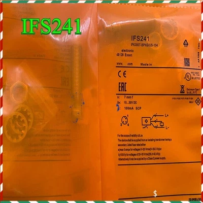 1PCS IFM IFS241 new for Proximity Sensor Rapid Delivery IFS 241 - Image 1 of 4