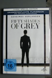 Fifty shades of Grey - Geheimes Verlangen (2 DVD) 2 Disk special Edition - Bild 1 von 1