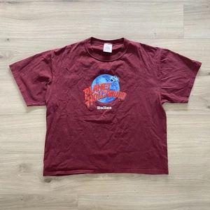 Planet Hollywood Dallas Vintage 1991 Mens T-Shirt - XL - Picture 1 of 4