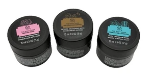 The Body Shop Himalayan Charcoal Nicaraguan Coffee Rose Face Mask Gift Set New - Picture 1 of 7