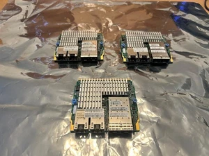 Qty.3 Supermicro AOC-MH25G-M2S2T-E1007 2+2-port 25G & 10G Controller SIOM Module - Picture 1 of 4