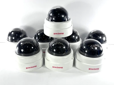 LOT OF 8: Honeywell H3D2SR2 IP Cameras - H264 1080p IR IND DOME - Image 1 of 4