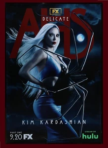 Orig Staffel 12 Ep1 AMERICAN HORROR STORY 48x70 Bus Shelter Poster KIM KARDASHIAN - Bild 1 von 2