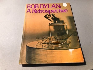 BOB DYLAN : A RETROSPECTIVE guitar music book with chord boxes for 39 songs - Picture 1 of 9