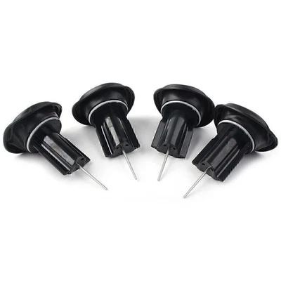 4pcs Carburetor Plunger Diaphragms For Suzuki GSF1200 Bandit 2001-2006 2005 2004 Foto 1 de 4