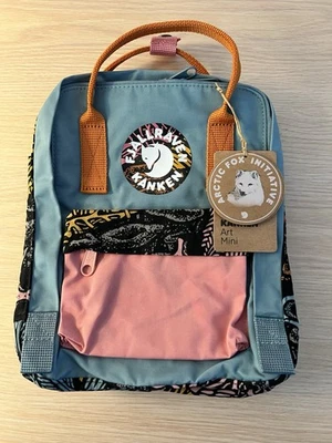 FJALLRAVEN KANKEN ART MINI ZAINO BOSCHI VARIETÀ MODELLO MULTICOLORE NUOVO - Immagine 1 di 4