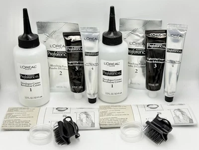 2) L'Oreal Paris - Kit Balayage Preferencia Superior - Marrón Medio a Oscuro  Foto 1 de 4